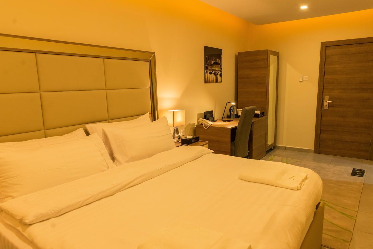 Iris Hotel Wuse 2 Abuja Exterior foto